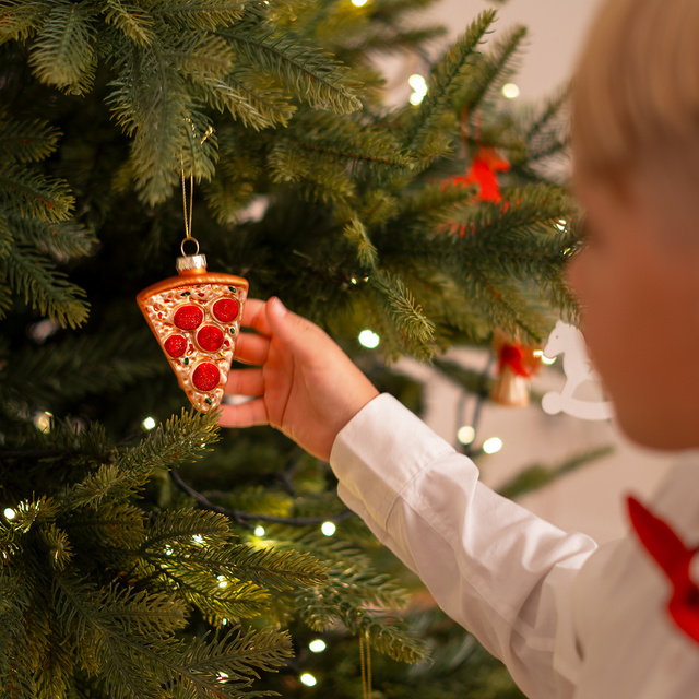 Set di 3 bombe di Natale Soxo 