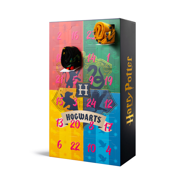 Set regalo con Calzini Harry Potter 12-Pack