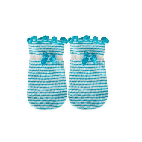 Guanti SOXO bambino blu con strisce