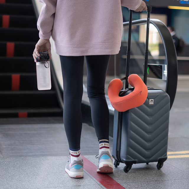 MOMO WAY Borraccia rosa cipria | ideale per i viaggi | BPA free | Tritan