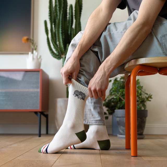 Set Regalo Calzini Camper + Tazza Termica