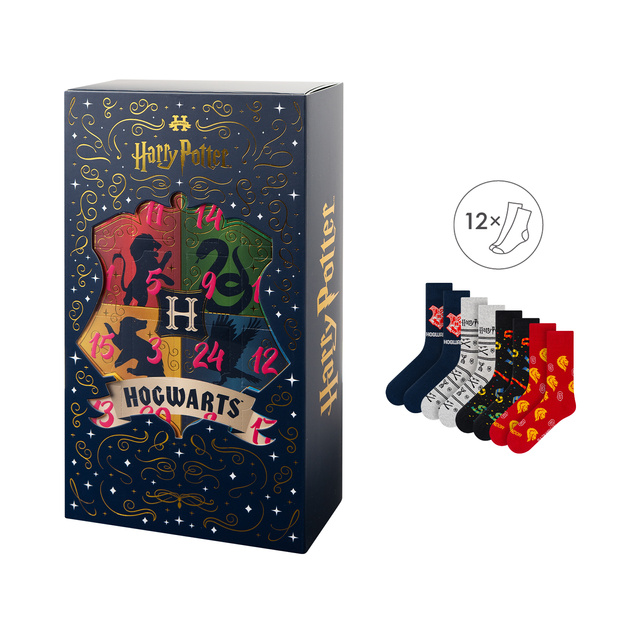 Set regalo con Calzini Harry Potter 12-Pack