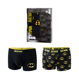 Set di 2 boxer da uomo Batman un'idea perfetta per un regalo di Natale