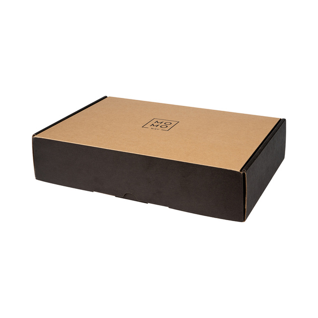 Set di 2x cestini da bagno Momo Way grigio 14cm e 17cm