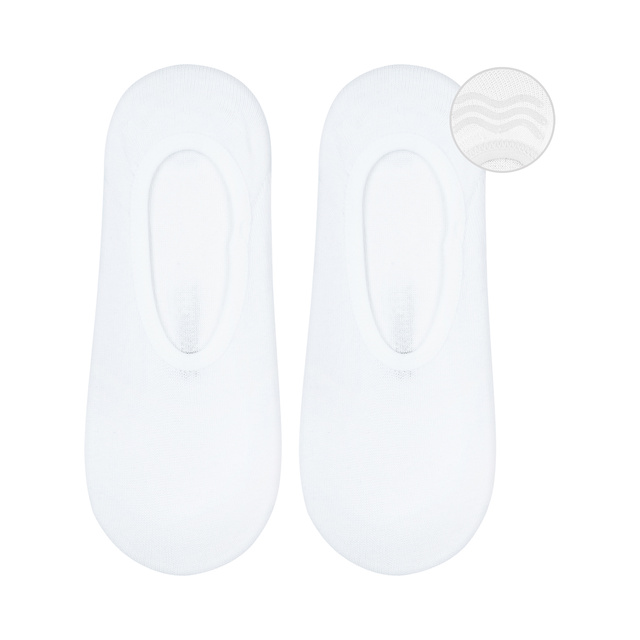 Set di 6 calzini da uomo bianchi SOXO