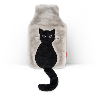 Borsa dell'acqua calda gatto con coda SOXO 1,8 L