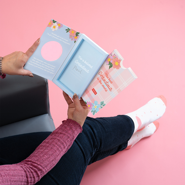 Calzini da donna Soxo La migliore nonna del mondo