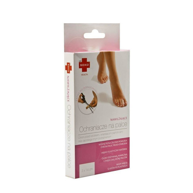 Dr soxo protettore per le dita SOXO suola di pelle rosa