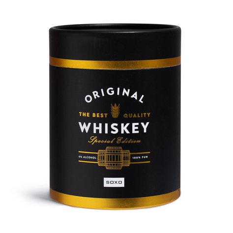 Calzini da uomo SOXO Whiskey nel bicchiere