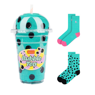 Calzini Soxo Bubble Tea turchesi da uomo - 2 paia