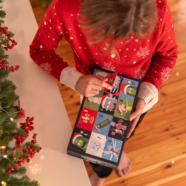 Calendario dell’Avvento con Calzini Rick and Morty 6-Pack