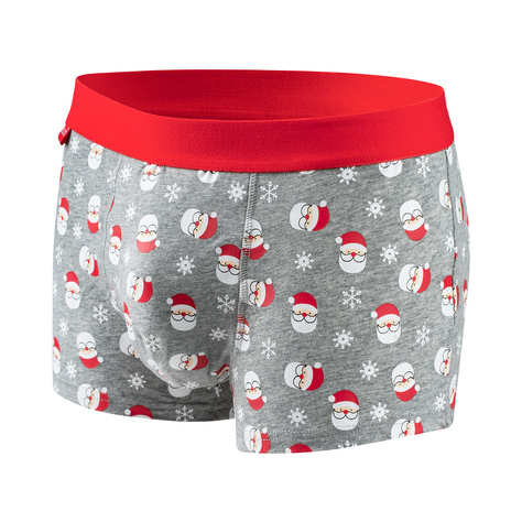 Set di 4 boxer da uomo natalizi per Natale, l'idea regalo perfetta