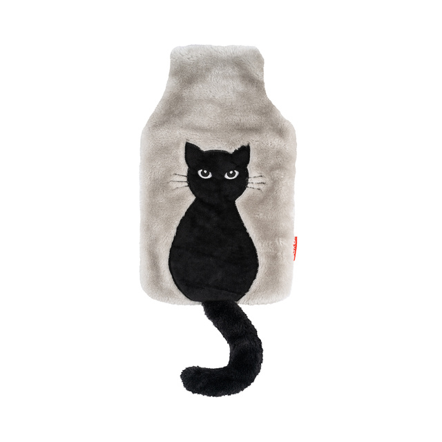 Borsa dell'acqua calda gatto con coda SOXO 1,8 L