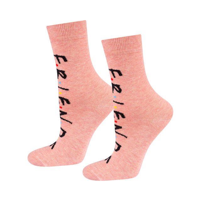 Pantofole SOXO da donna e calzini da donna serie Friends
