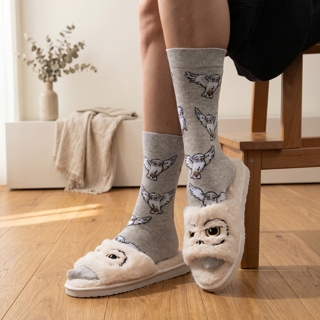 Pantofole e calzini da donna SOXO Harry Potter