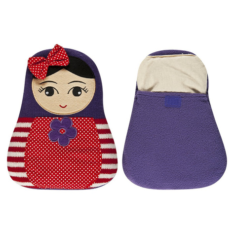 La bouillotte secche SOXO suola ABS multicolore