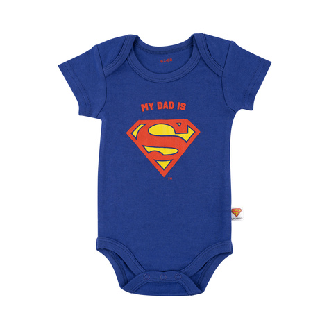 Set di 4 body da bambino Warner Bros Superman 