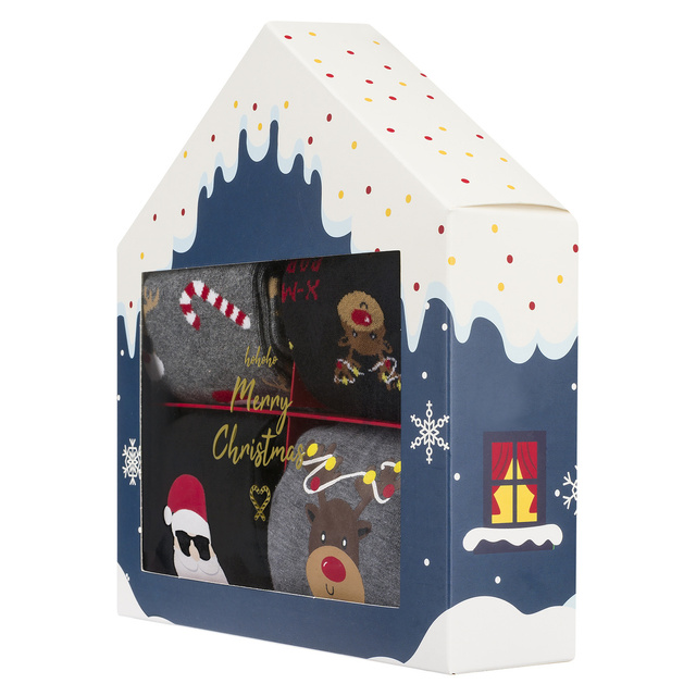 Set regalo uomo Soxo | 2x calzini di Natale | 2x boxer di Natale | regalo per Babbo Natale | per lui | Set divertente