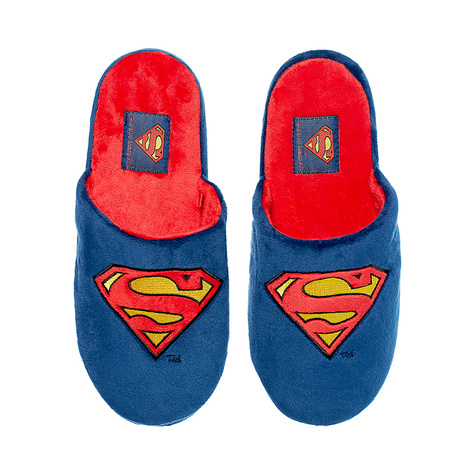 Ciabatte da uomo SOXO SUPERMAN DC Comics con suola rigida in TPR