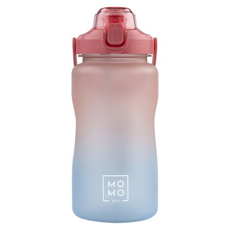 Borraccia 1,5L rosa e blu | BPA free 