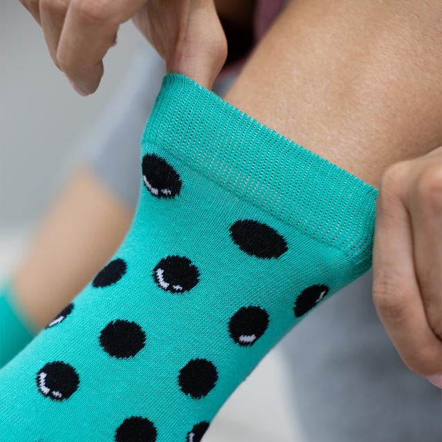 Calzini Soxo Bubble Tea turchesi da uomo - 2 paia