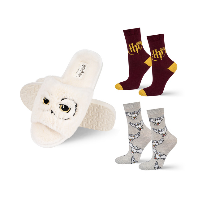 Pantofole e calzini da donna SOXO Harry Potter