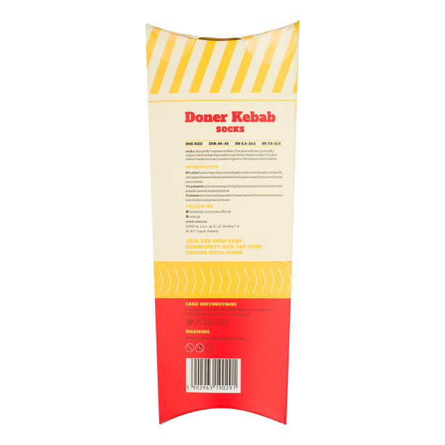 Calzini da uomo SOXO in confezione da -2 paia