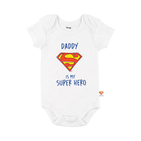 Set di 4 body da bambino Warner Bros Superman 