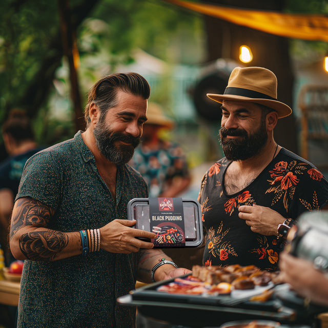 Calzini da uomo SOXO sanguinaccio