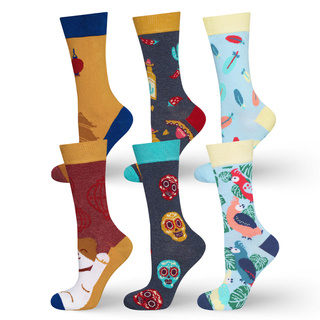 Set di 3 calzini colorati da donna SOXO