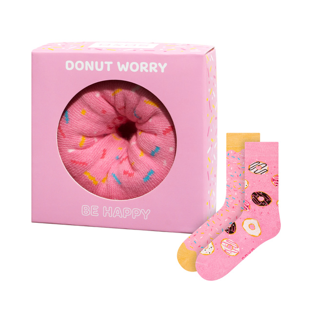 Calzini da donna SOXO GOOD STUFF ciambella
