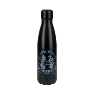 Bottiglia termica 500mL nera | resistente e pratica | Harry Potter | Hogwarts
