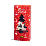 Albero di Natale rosso