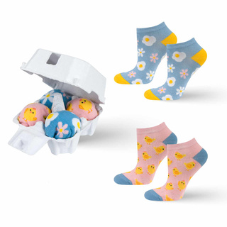 2x Footies da donna SOXO Pasqua