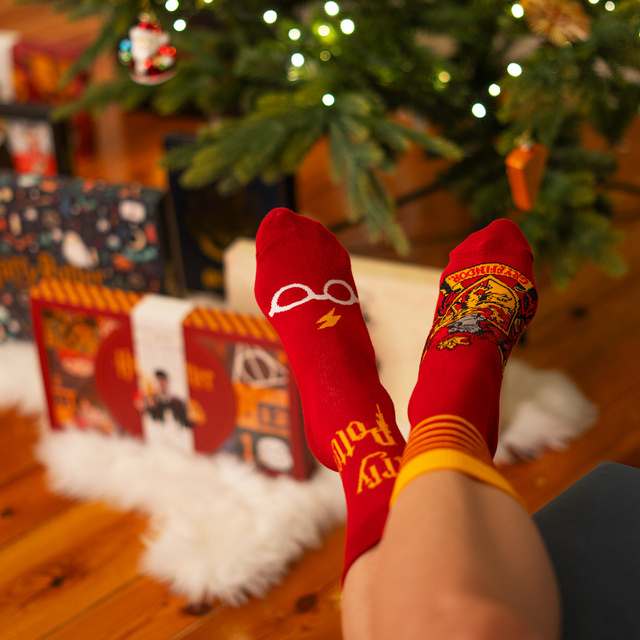Calendario dell’Avvento con Calzini Harry Potter 6-Pack