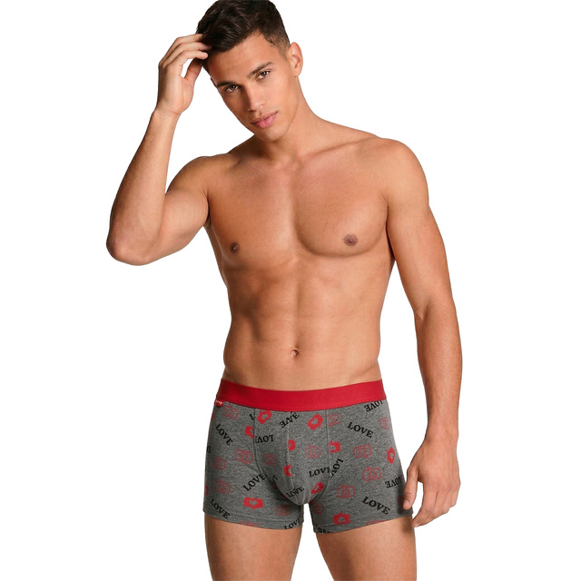 Set di 2x boxer SOXO per un regalo per lui in cotone