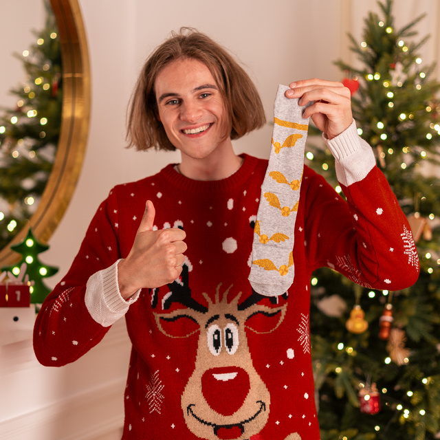 Calendario dell’Avvento con Calzini Harry Potter 12-Pack