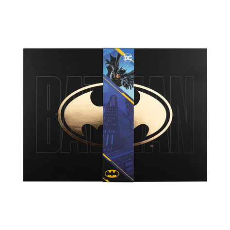 Calendario dell'avvento di Batman Set di 12 calze SOXO da uomo