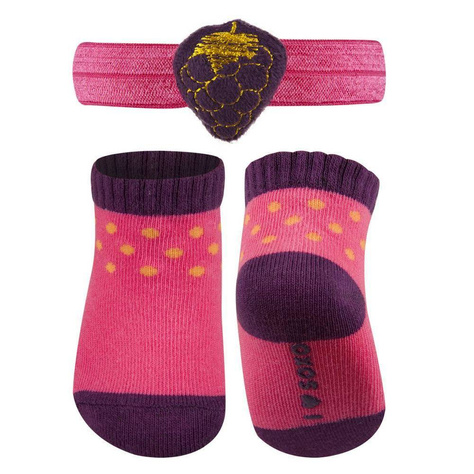 Set di calzini rosa SOXO per bambini con fascia