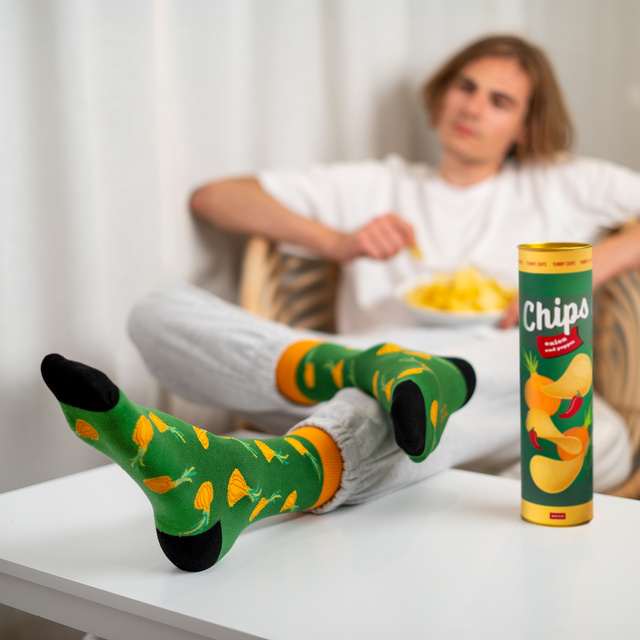 Set di 3x calzini SOXO da uomo in tubetto