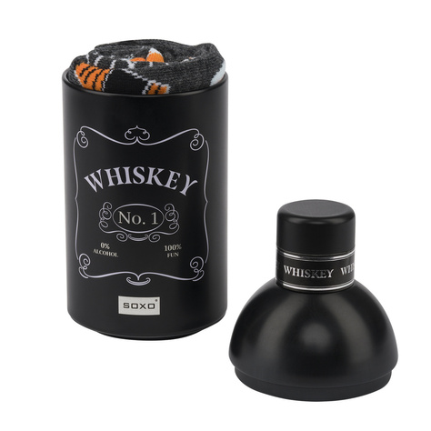 Boxer da uomo Whisky in bottiglia SOXO | Idea regalo | giorno del ragazzo | Mutandine di cotone