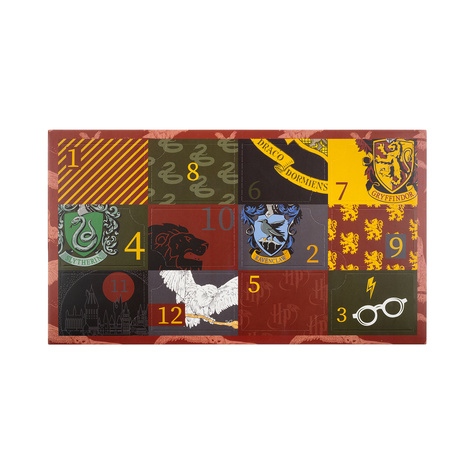 Calendario dell'avvento di Harry Potter Set di 6 calze SOXO da uomo