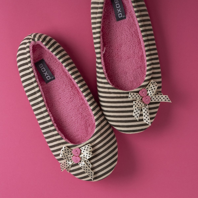 Ballerine da donna colorate SOXO con fiocco