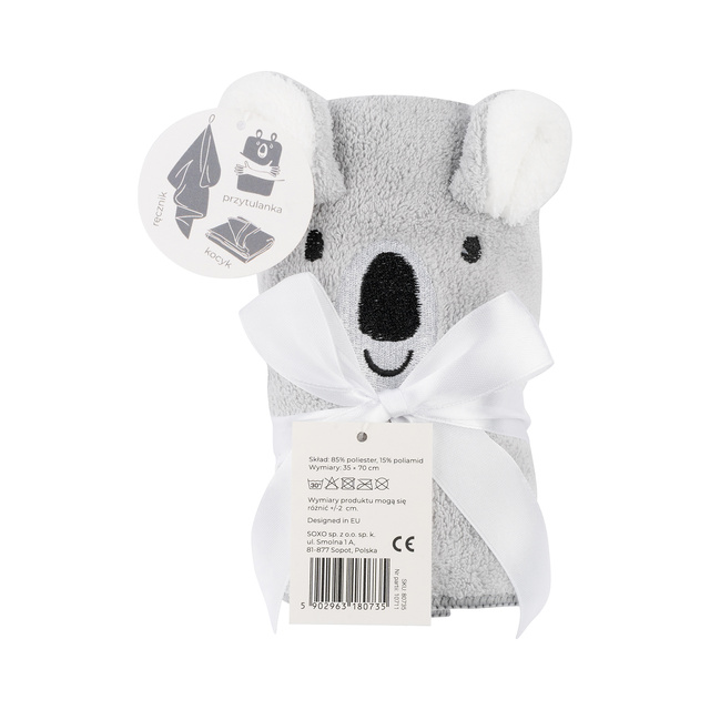 MOMO WAY telo da bagno 135x70 cm koala