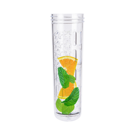 MOMO WAY Borraccia verde | resistente e pratica | BPA free | Tritan
