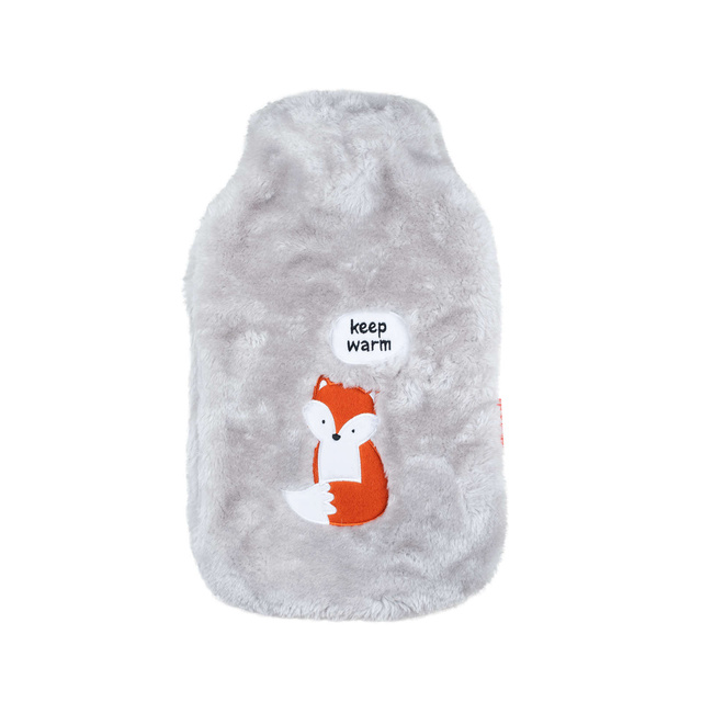 Borsa dell'acqua calda grigia SOXO riscaldatore keep warm