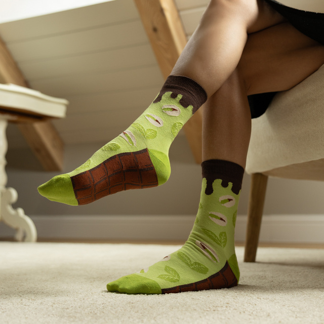 Calzini Cioccolato di Dubai