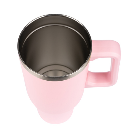 Tazza termica Momo Way da 1200 ml, rosa 