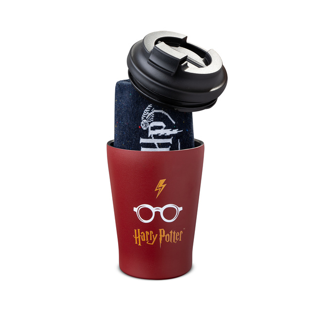 Set Regalo Calzini Harry Potter + Tazza Termica