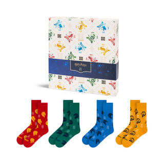 Calzini Harry Potter 4-Pack